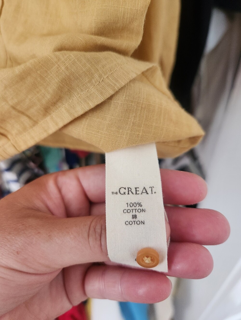 THE GREAT. Blouse - Picture 6 of 6